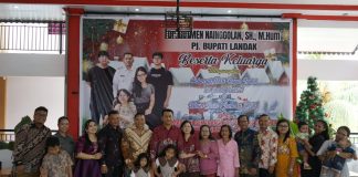 Gutmen Sampaikan Ucapan Terima Kasih Kepada Masyarakat Hadir Open House Natal