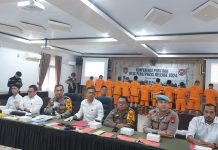 Polres Landak Paparkan Sejumlah Pengungkapan Kasus Sepanjang November-Desember 2024