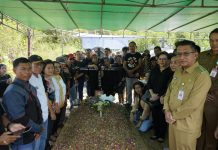 Sekretaris BPRD Landak Tutup Usia, Gutmen Sampaikan Bela Sungkawa