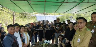 Sekretaris BPRD Landak Tutup Usia, Gutmen Sampaikan Bela Sungkawa