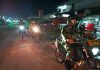 Antisipasi Potensi Kericuhan Jelang Malam Pergantian Tahun Personil Gabungan Gelar Patroli