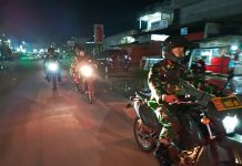 Antisipasi Potensi Kericuhan Jelang Malam Pergantian Tahun Personil Gabungan Gelar Patroli