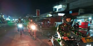 Antisipasi Potensi Kericuhan Jelang Malam Pergantian Tahun Personil Gabungan Gelar Patroli