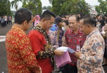 Pasca Libur Natal dan Tahun Baru, Pj. Bupati Landak Cek Kesiapan Pelaksanaan Tugas ASN