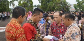 Pasca Libur Natal dan Tahun Baru, Pj. Bupati Landak Cek Kesiapan Pelaksanaan Tugas ASN