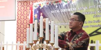 Pemkab Landak Gelar Natal Oikumene