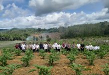 Gugus Tugas Polri Dukung Program Ketahanan Pangan di Mandor