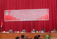 DPRD Bersama Pemkab Landak Gelar Rapat Paripurna Bahas Peningkatan Sektor PAD Dari Restribusi Pajak
