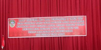 DPRD Bersama Pemkab Landak Gelar Rapat Paripurna Bahas Peningkatan Sektor PAD Dari Restribusi Pajak