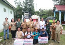 10 Brigade Pangan Terima Bantuan Alsintan