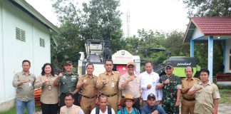 10 Brigade Pangan Terima Bantuan Alsintan