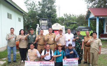 10 Brigade Pangan Terima Bantuan Alsintan