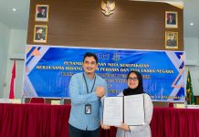 Kejaksaan Negeri Landak Bersama Bank BRI Tandatangani MoU Penanganan Masalah Hukum Bidang Perdata dan Tata Usaha Negara