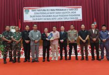 Gutmen Hadiri Paripurna Bahas Usulan Penegasan Pengangkatan Calon Bupati dan Wakil Bupati Terpilih