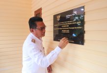 Pj. Bupati Landak Resmikan Rumah Singgah Perlindungan Anak dan Perempuan