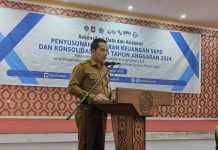 Pj. Sekda Landak Intruksikan SKPD Segera Sampaikan Laporan Keuangan Ke BPKAD