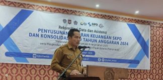 Pj. Sekda Landak Intruksikan SKPD Segera Sampaikan Laporan Keuangan Ke BPKAD