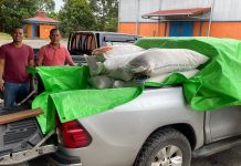 1.049 Kilo Beras Disalurkan Kepada Korban Terdampak Banjir