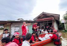 1.889 Paket Sembako Sudah Disalurkan PMI Landak Untuk Korban Banjir