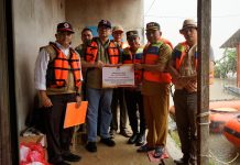 Pemkab Landak Terima Bantuan Dana Siap Pakai Dari BNPB