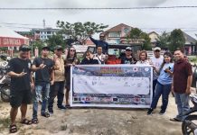 Musik Amal Landak Peduli Bencana Salurkan Bantuan Dari Para Donatur Pada Korban Terdampak Banjir