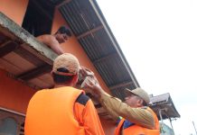 Pemkab Landak Kembali Salurkan Makanan Siap Saji Bagi Masyarakat Terdampak Banjir di Desa Hilir Kantor