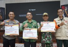 Pemkab Landak Terima Bantuan Dari BNPB RI Untuk Penanganan Banjir