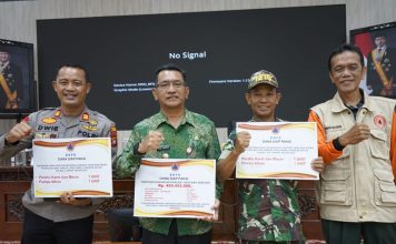 Pemkab Landak Terima Bantuan Dari BNPB RI Untuk Penanganan Banjir