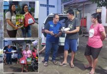 Obor Berkat Salurkan Bantuan Sembako Sasar Jemaat di GKPKB Bahtera Ngabang Terdampak Banjir