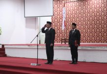 Pemkab Landak Gelar Upacara Peringatan HUT Ke – 68 Pemerintah Provinsi Kalbar