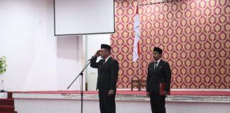Pemkab Landak Gelar Upacara Peringatan HUT Ke – 68 Pemerintah Provinsi Kalbar