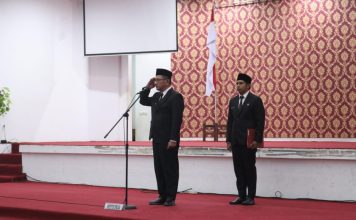 Pemkab Landak Gelar Upacara Peringatan HUT Ke – 68 Pemerintah Provinsi Kalbar