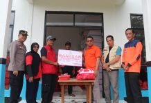 Pemkab Landak Kembali Terima Bantuan Banjir Dari Kemensos RI