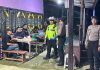 Polres Landak Rutin Gelar Patroli Malam Cegah Tindak Kejahatan