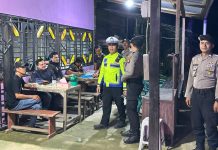 Polres Landak Rutin Gelar Patroli Malam Cegah Tindak Kejahatan