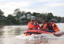 Gutmen Tinjau Rumah Warga Pasca Banjir