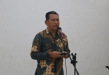 Gutmen Hadiri Kegiatan Kunker Ketua Pengadilan Tinggi Pontianak