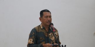 Gutmen Hadiri Kegiatan Kunker Ketua Pengadilan Tinggi Pontianak