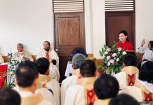 Gedung Biara dan Asrama di Mandor Diresmikan, Karolin Apresiasi Uskup Agung Pontianak