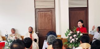 Gedung Biara dan Asrama di Mandor Diresmikan, Karolin Apresiasi Uskup Agung Pontianak