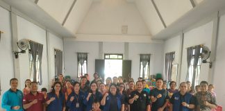 Gandeng Pihak Desa, Obor Berkat Gelar Sosialisasi PHBS dan Tanggap Bencana Banjir