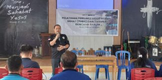 Kades Hilir Tengah Apresiasi Obor Berkat Gelar Sosialisasi PHBS dan Tanggap Bencana Banjir