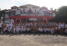 Pesan Gutmen Kepada Nakes RSUD Landak : Beri Pelayanan Baik Tanpa Melihat Siapa Yang Datang