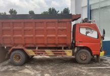 Disenggol Mobil Dump Truck Seorang Pejalan Kaki Meninggal Dunia