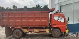 Disenggol Mobil Dump Truck Seorang Pejalan Kaki Meninggal Dunia