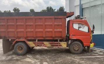 Disenggol Mobil Dump Truck Seorang Pejalan Kaki Meninggal Dunia