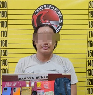 Pengedar Sabu di Landak Ditangkap, Polisi Amankan Sejumlah Barang Bukti