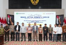 Pj. Bupati Landak Hadiri Rapat Bersama Komisi II DPR RI Bahas Evaluasi Pemilu 2024