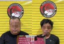 Bawa Narkotika Dari Pontianak Hendak Diedarkan di Ngabang, Dua Pria Diciduk Polisi