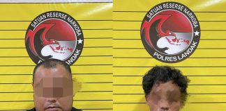 Bawa Narkotika Dari Pontianak Hendak Diedarkan di Ngabang, Dua Pria Diciduk Polisi